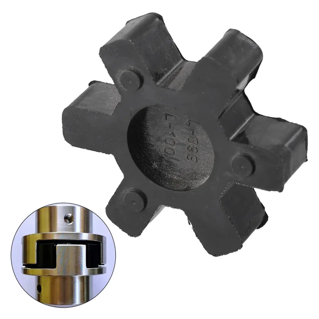 L075 Flexible Rubber Spider Insert | NBR Coupling Spider For Lovejoy, Martin L-Jaw Couplings - View #11