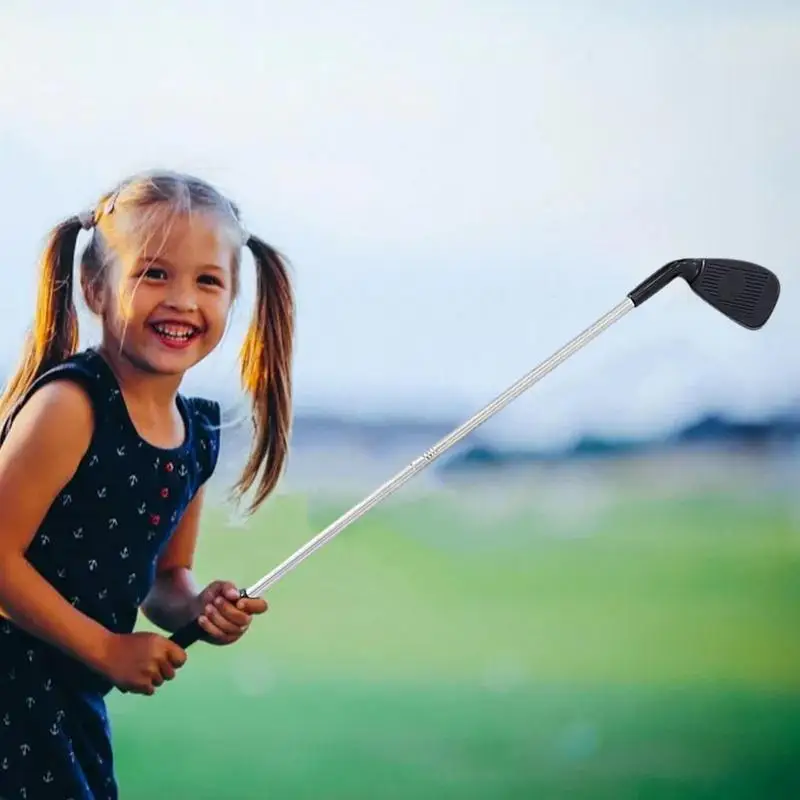 Golf Club 1pc Kids Adults Golf Putter Long Putter Club Children Equipment Fitness Golf Toys for Games for Men Right/Left Hand