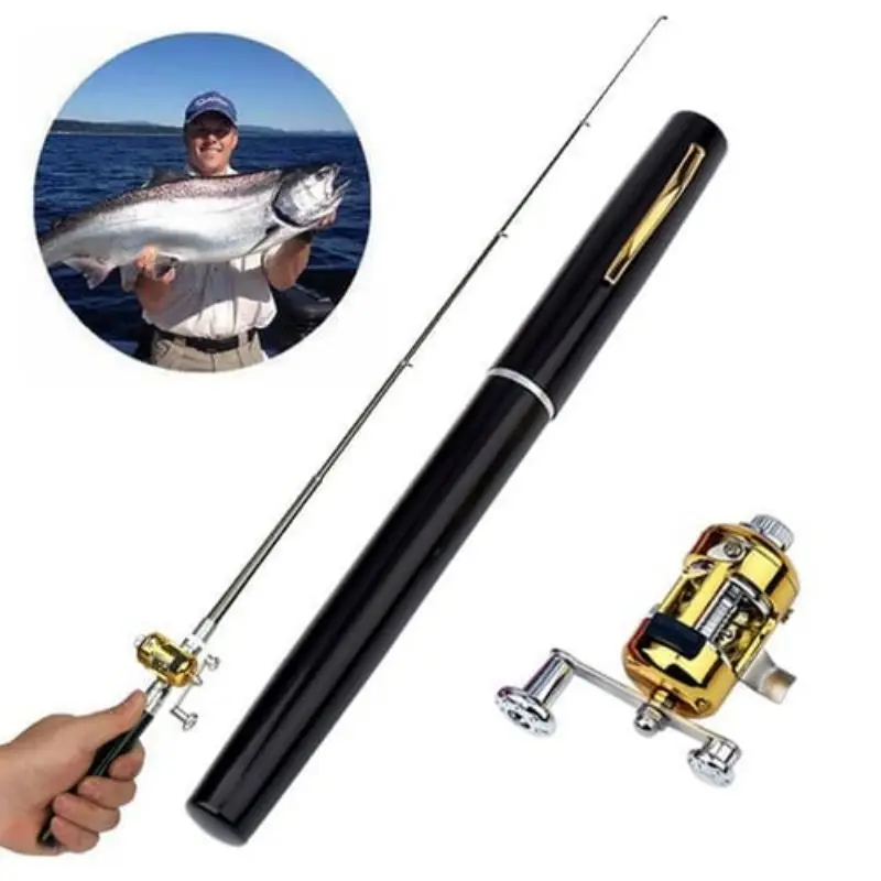 Pocket Combo Combo Rods Reel Combo Steinhauser Telescopic Fishing
