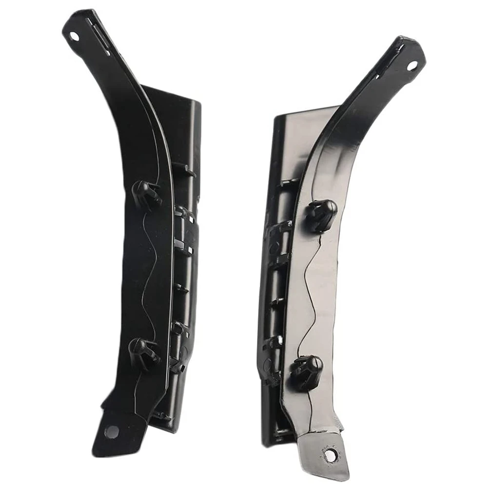 

For -BMW X5 E53 2003- 2006 1 Pair Front L & R Bumper Cover Bar Support Bracket Holder Guide 51117116667 51117116668