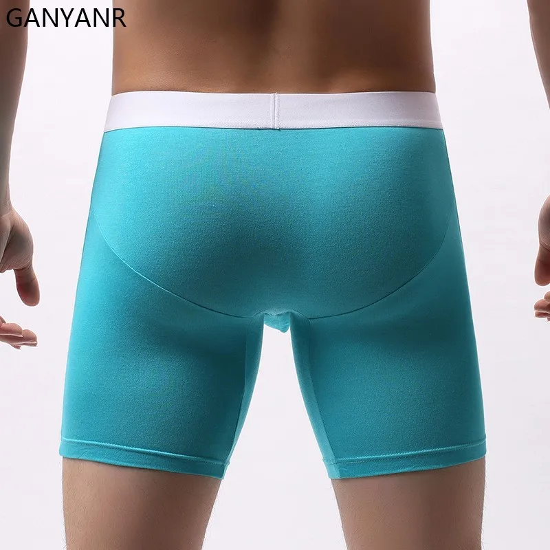 Sportswear Gym Men Running Tights Compression Shorts Leggings Fitness Sport Basketball Sexy Yoga Workout Training Soccer GANYANR