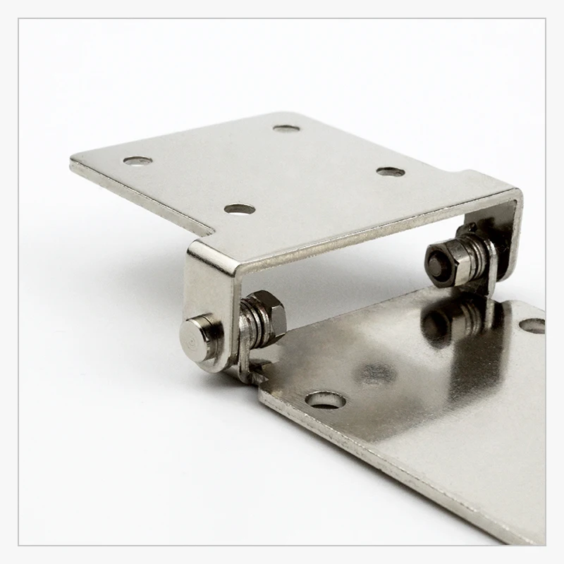 Metal large torque damping hinge torque hinge random stop actuator industrial machinery cabinet door hardware accessories