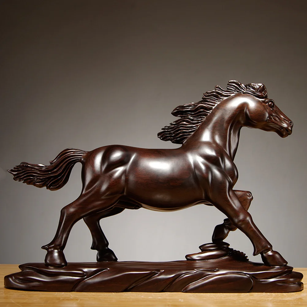 

Horse Statue Decorative Animal Ornament Horse Art Crafting Table Decoration Home Decor