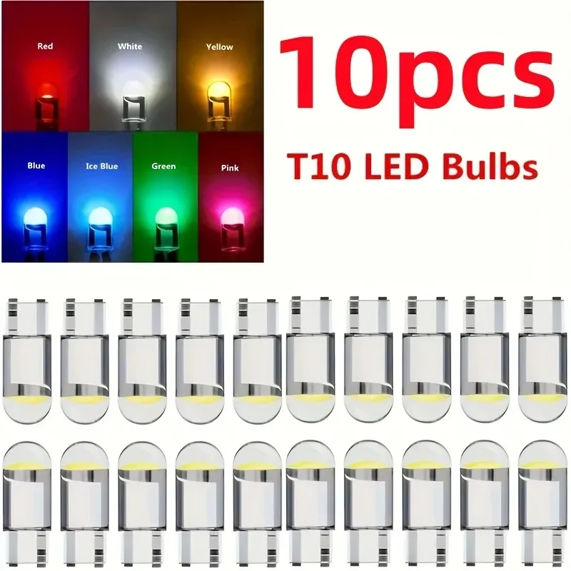 LED Car Dome Light Bulb 12V White Blue Red