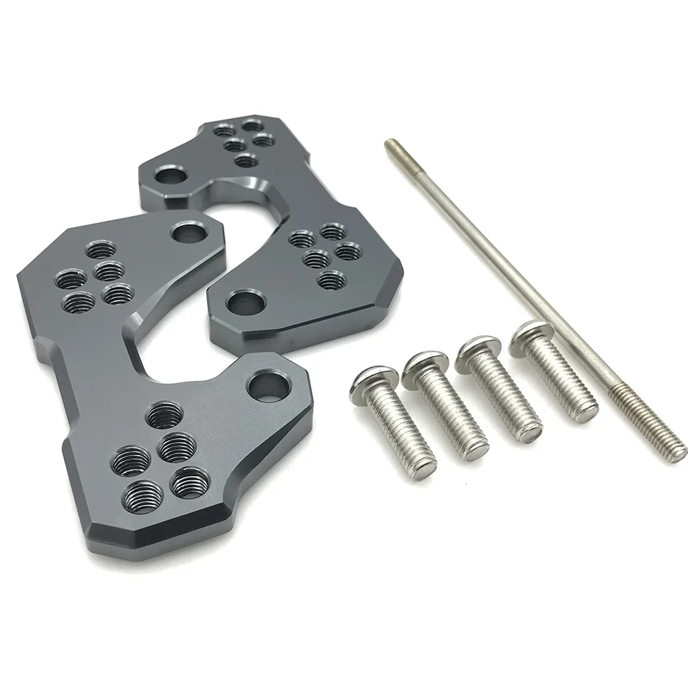 Motorcycle CNC Aluminum Adjustable Rear Set Rearsets Footrest Foot Rest For Yamaha MT-03 MT03 YZF R3 R25 2015-motorcycle accessories motorcycle footrests