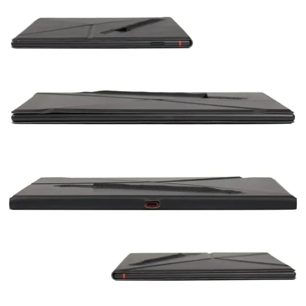 Smart Magnetic Multi-Folding Case with Pencil Pocket and Auto Wake/Sleep Feature