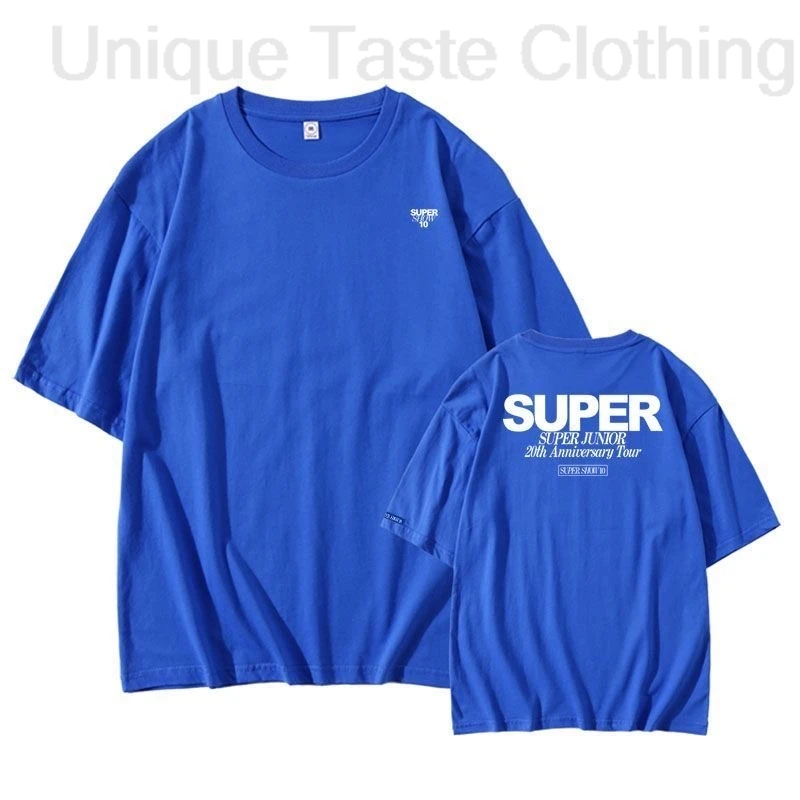 ‌kpop Super Junior T Shirt Super Junior 20th Anniversary Tour