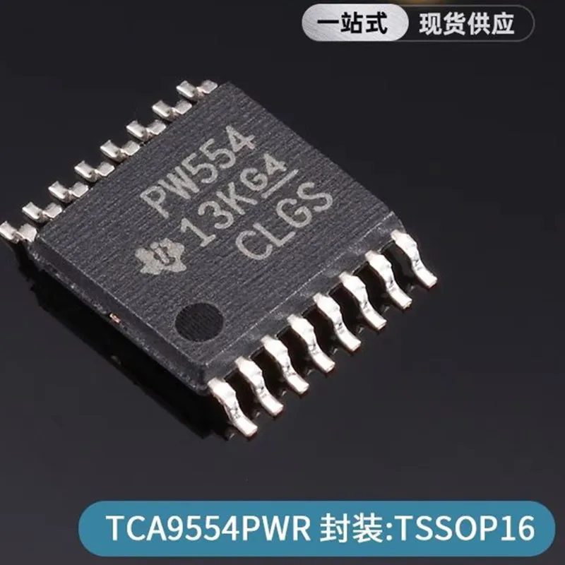 

10 шт TCA9554 TCA9554PWR PW554 TSSOP-16