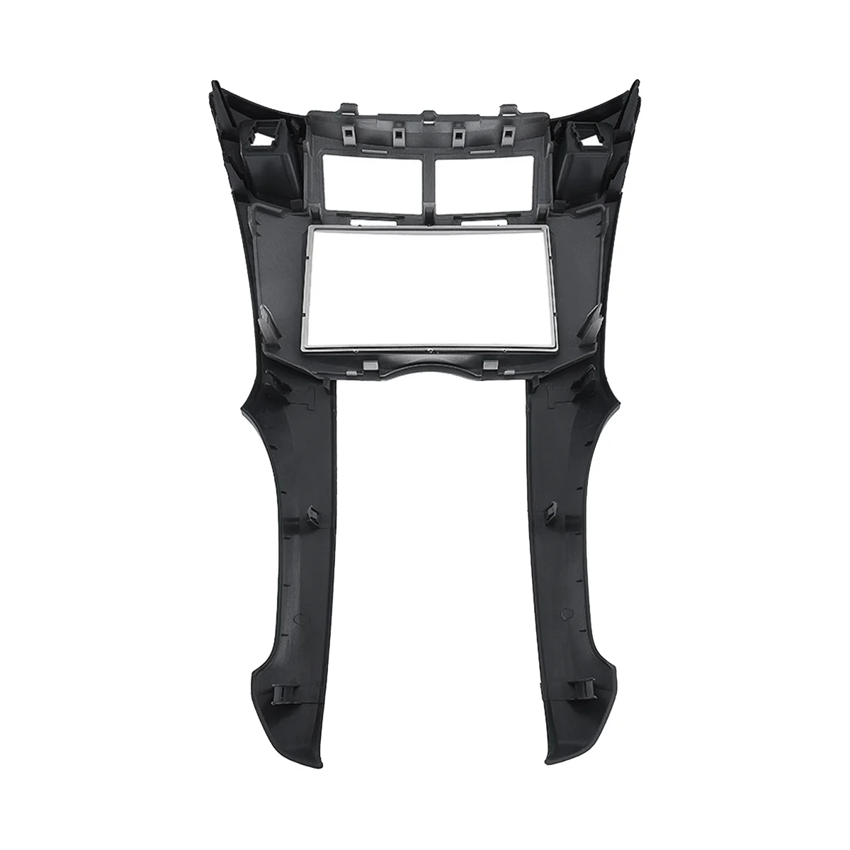 Shop Generic 2 Din Car Radio Fascia For Toyota Yaris Vitz Platz 2005