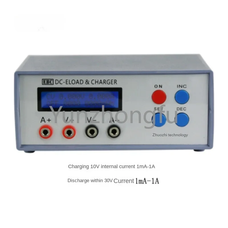 

New Electronic load, CR button battery, small capacity lithium battery, AAA dry battery capacity tester EBC-A01