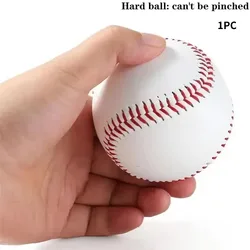 Handmade 9 - Inch Stitched Baseball for Practice and Training (Hard - 1pc)