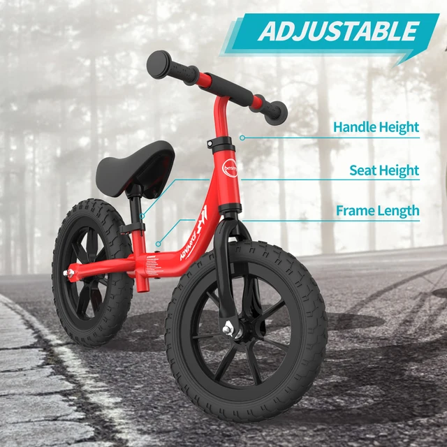 Besrey Balance Bike 2 Year Old Above Toddler Bike Baby Bike Balance Training for Kids Ages 2-4 Years Old (Under 25 Kg) 2