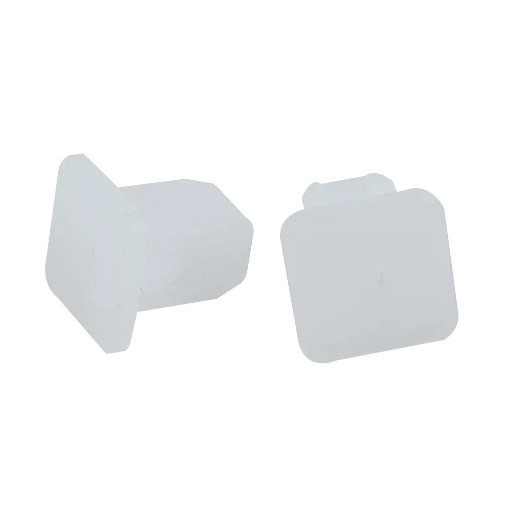 

Door Assortment White Plastic 50pcs Square Rivet Fasteners Trim Push Kit Fender Retainer Hot Sale High Quality