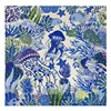 New Arrived Oversized Scarf “Underwater World”Women Silk Shawl 51in Large Wrap Stoles Lady Bandanas Hijab Femme Present 1