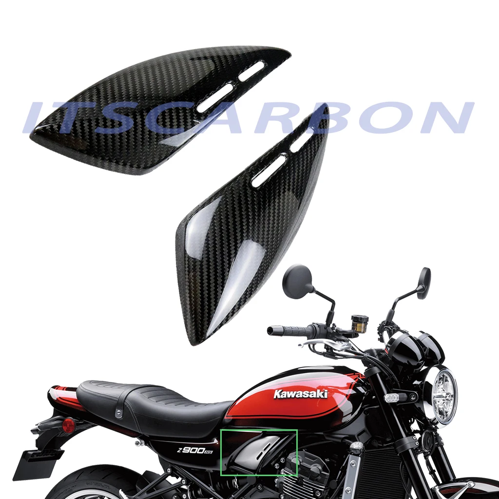 For Kawasaki Z900 RS Z900RS 2018 2019 2020 3K Carbon Fiber Motorcycle