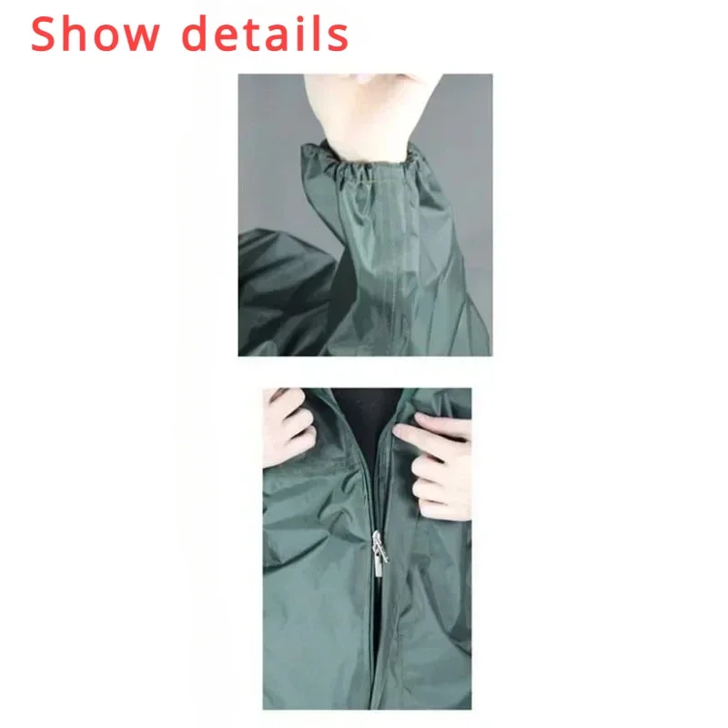 Raincoat Suit motorcycle raincoat raincoat suit bike raincoat for Motorcycle Outdoor Riding Detachable Accessories