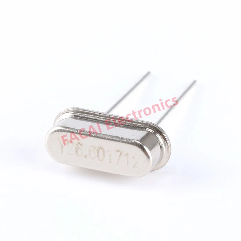 10pcs 26.601712MHz 26.601712 MHz 26.601712M Hz Crystal Resonator Quartz Oscillator Passive HC-49S Good Quality