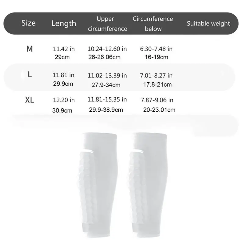 Soccer Shin Guards Shin Guard Pads Kickboxing Shin Guards Shinbang Protector Honeycomb Ski Shin Defender Shin Guards Breathable Guards Soccer For Sports For Kids And Adults