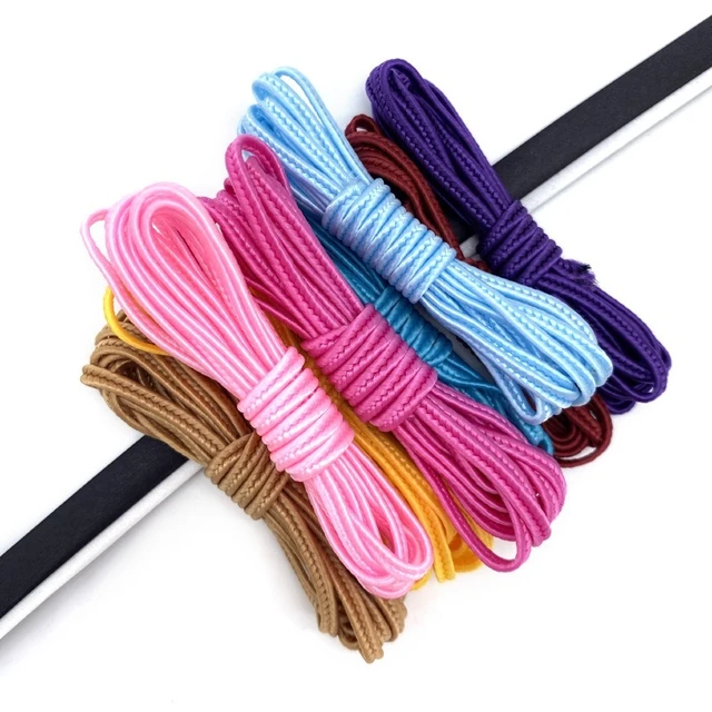 3mm Braided Cotton Cord Lace