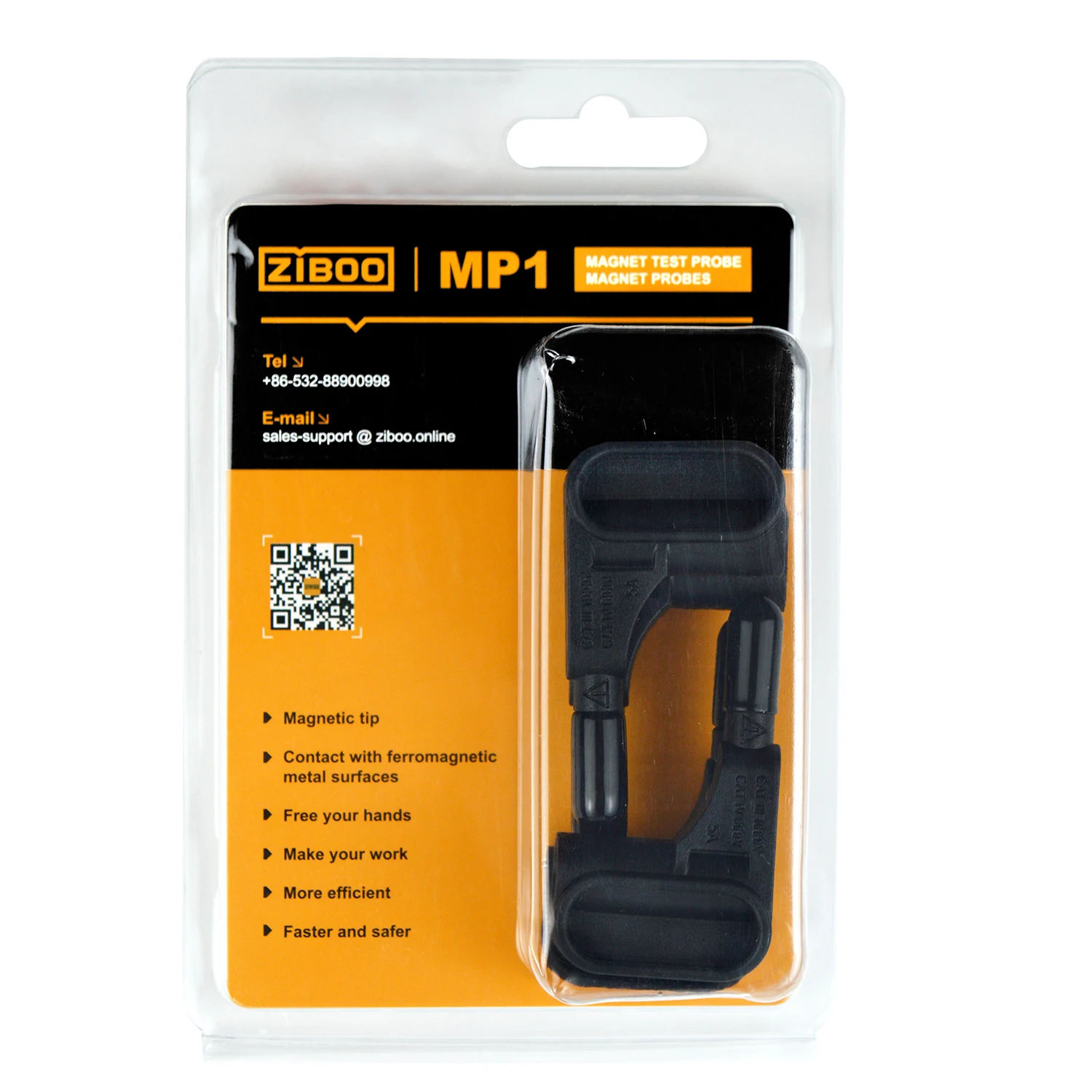 ZIBOO MP1 / ZB-P12 マグネット テスト プローブ 4 mm バナナ用