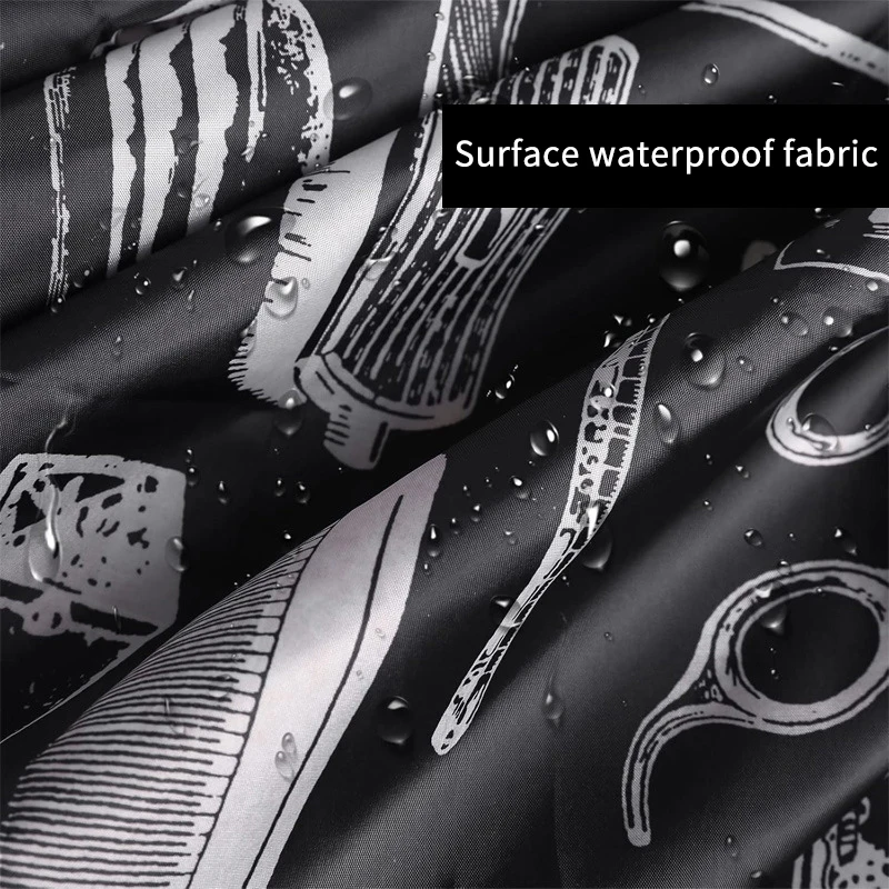 전문 헤어 커팅 앞치마 논스틱 미용실 바버 케이프 헤어 커팅 방수 천 헤어 염색 앞치마 바버 도구