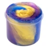 2.37oz Colorful Crystal Slime Putty Toy Kit - Super Soft Non-Sticky Pearlized Bouncy Mud for Kids Birthday Party Gift 5