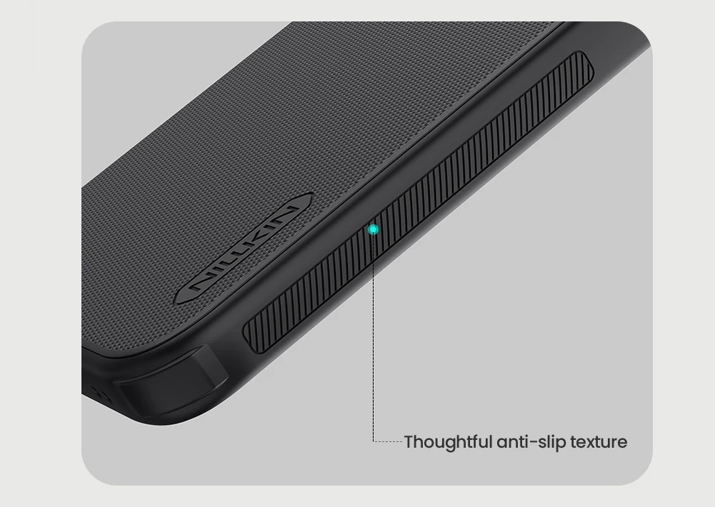 Für Redmi K90 Pro Max Hülle NILLKIN Fitted Case Magnetic Super Frosted Shield Hochwertige matte PC-Abdeckung – Detail 13
