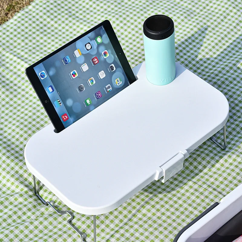 Outdoor Portable Camping Folding Storage Box Multi-functional Picnic Basket Camping Box Can Be Used As A Table for Sailor Basket