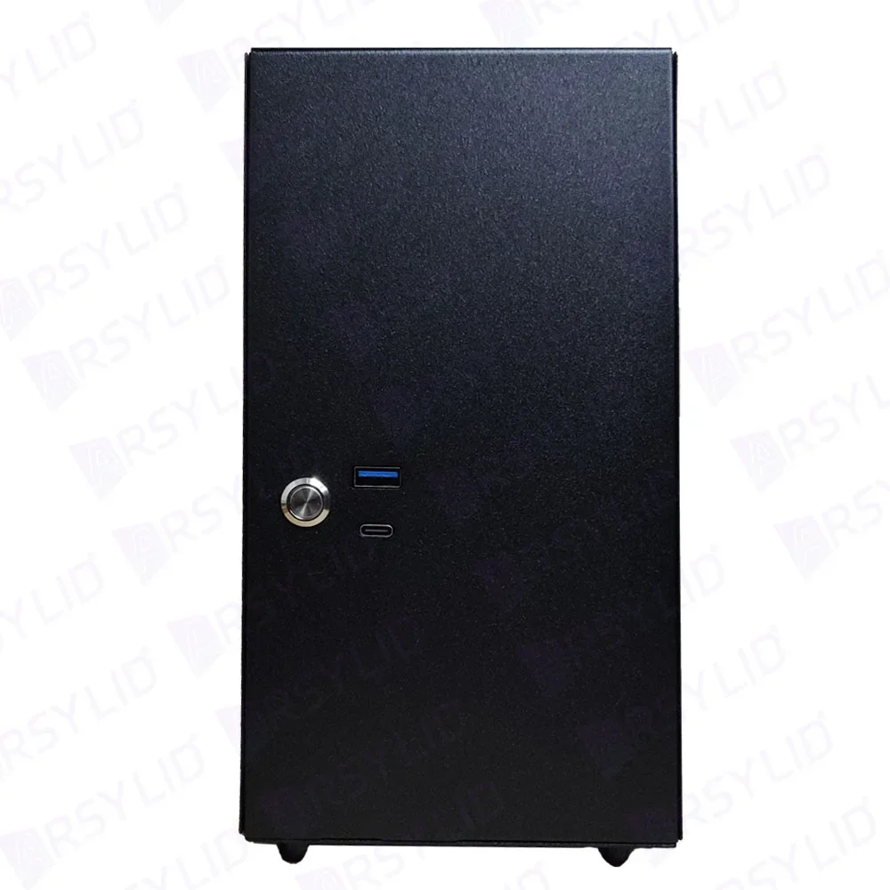 T39 4.9L A4 Chassis HTPC Mini ITX Game Computer Support 188mm Graphics Card 47mm Radiator Independent Display Case