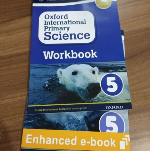 English Oxford International Primary Science Level 123456 Student