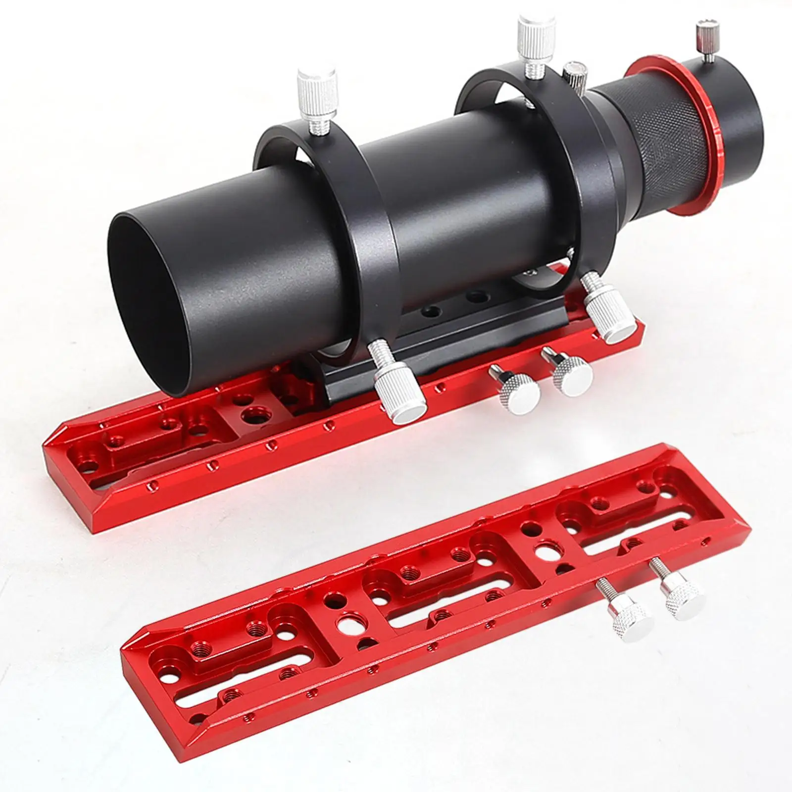 Astronomical Telescope Dovetail Plate Narrow track guide mirror Mounting Plate 75 Degree Dovetail for 2042 Astronomical telescope mount bracket