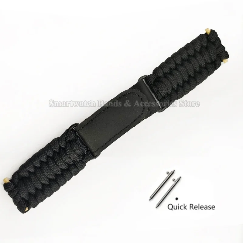 Braided Nylon Outdoor Sport Watch Band - Durable and Stylish Bracelet