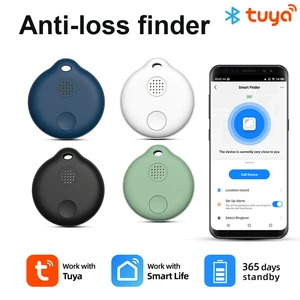 Tuya Mini Smart Anti-Lost Key Finder Multi-Color Two Way Reminder Intelligent Electronic Tracker Portable Positioning Bluetooth