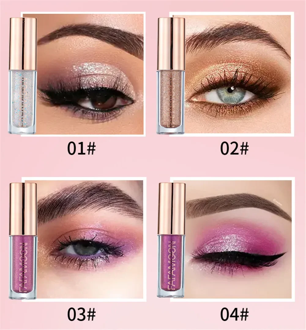 Liquid Eyeshadow Purple Matte And Metallic Shimmer Long Lasting_voghion.com