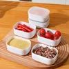 Multigrain Rice Freezing Containers for Portioning, Brown Rice Boxes for Weight Loss Meals with Fixed Quantities, Small Lunch Bo 2