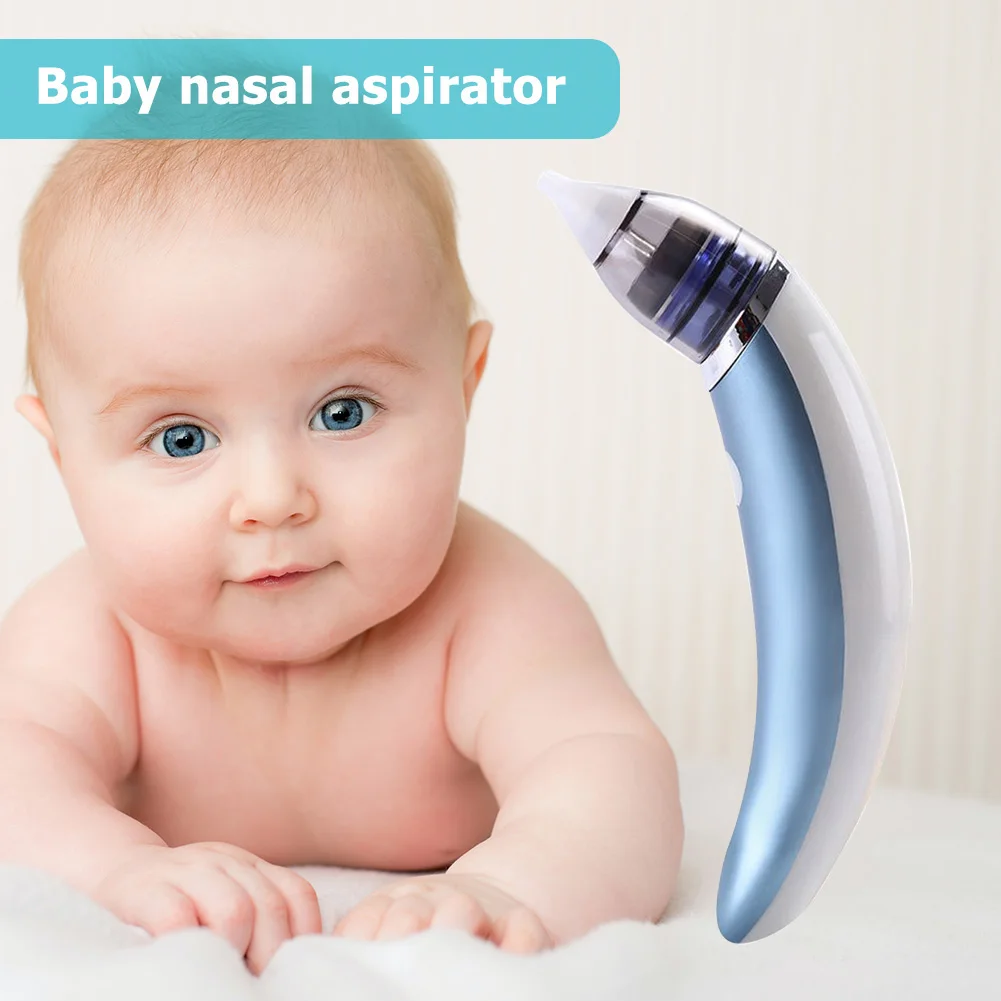 Nasal Aspirator Electric Baby Nasal Aspirator Electric Nose Cleaner Sniffling Equipment Safe Hygienic Nose Snot Cleaner For Newborns Care
