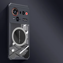 Advanced Heat Dissipation Shockproof Phone Case with TPU and Aluminum Alloy Cooling Sheet for PC and TPU (Black)