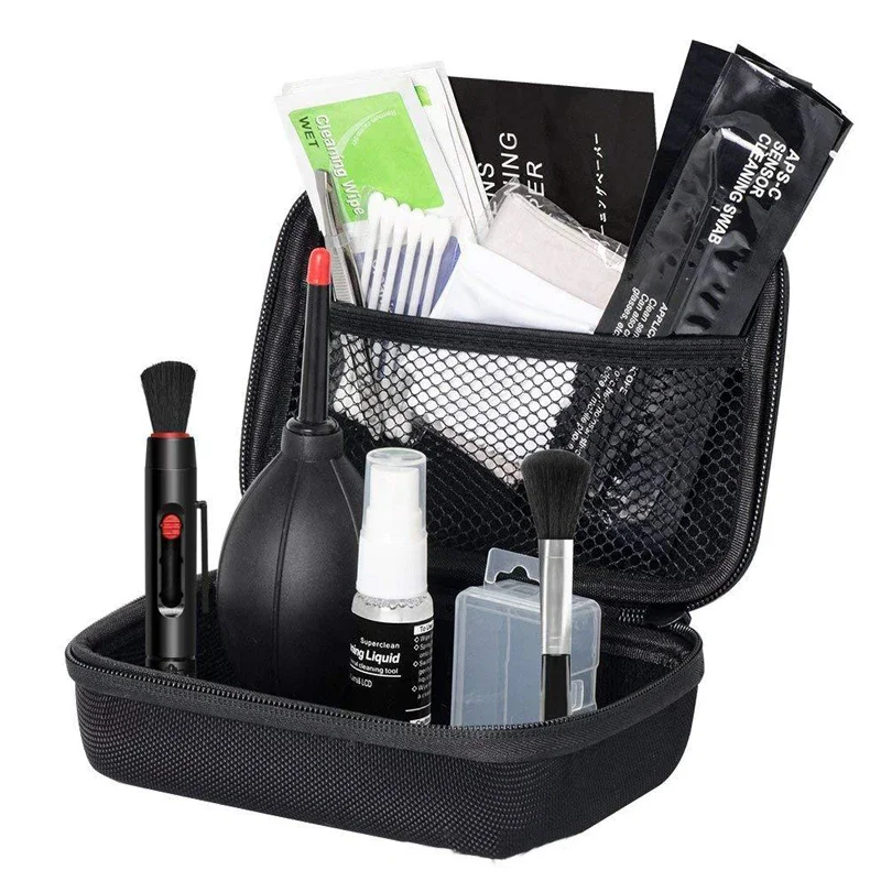 Kit Nettoyage Drone 28 en 1 Brosse Cardan Sac Rangement DJI Mavic Air 2/3/Mini