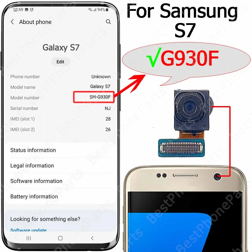 G930F Front
