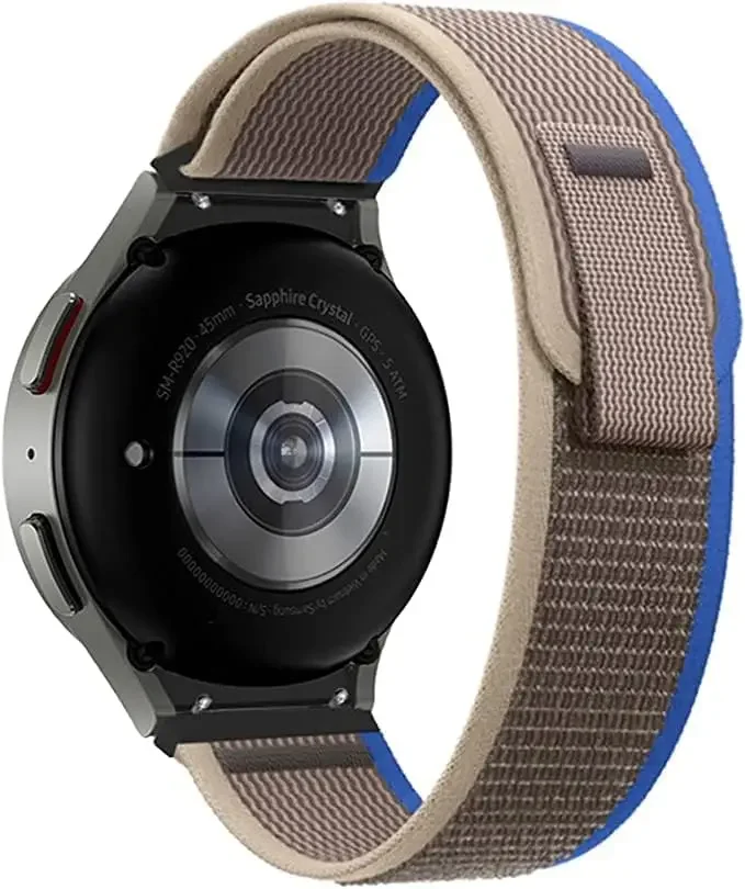 Nylon Loop Strap – Sporty and Durable Bracelet
