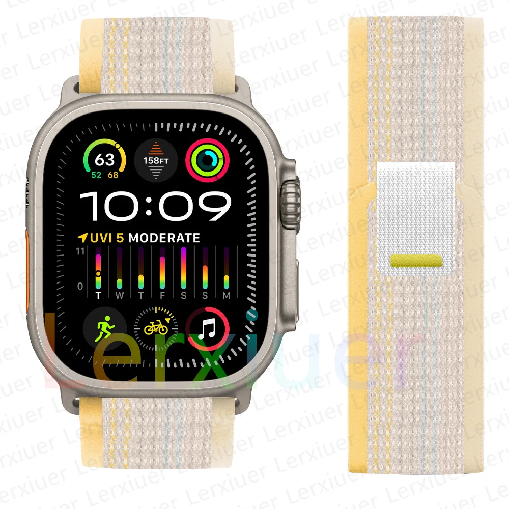 Nylon Sports Bracelet Trail Loop for Apple Watch – Versatile and Durable Strap