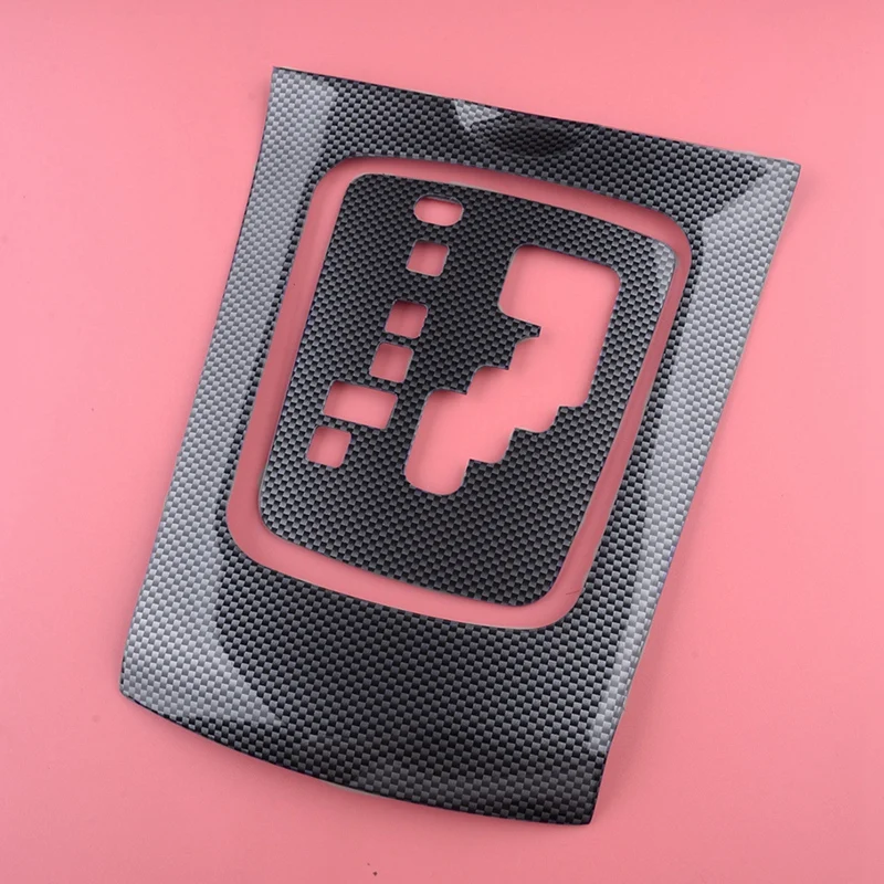 Other Parts & Accessories Carbon Fiber Car Interior Gear Shift Panel