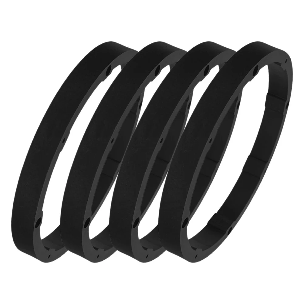4 Pcs Speaker Adapter Spacer Rings Car Stereo Speakers Bracket Automotive Speaker Gasket Car Accessory Multi Tone Claxon Horns
