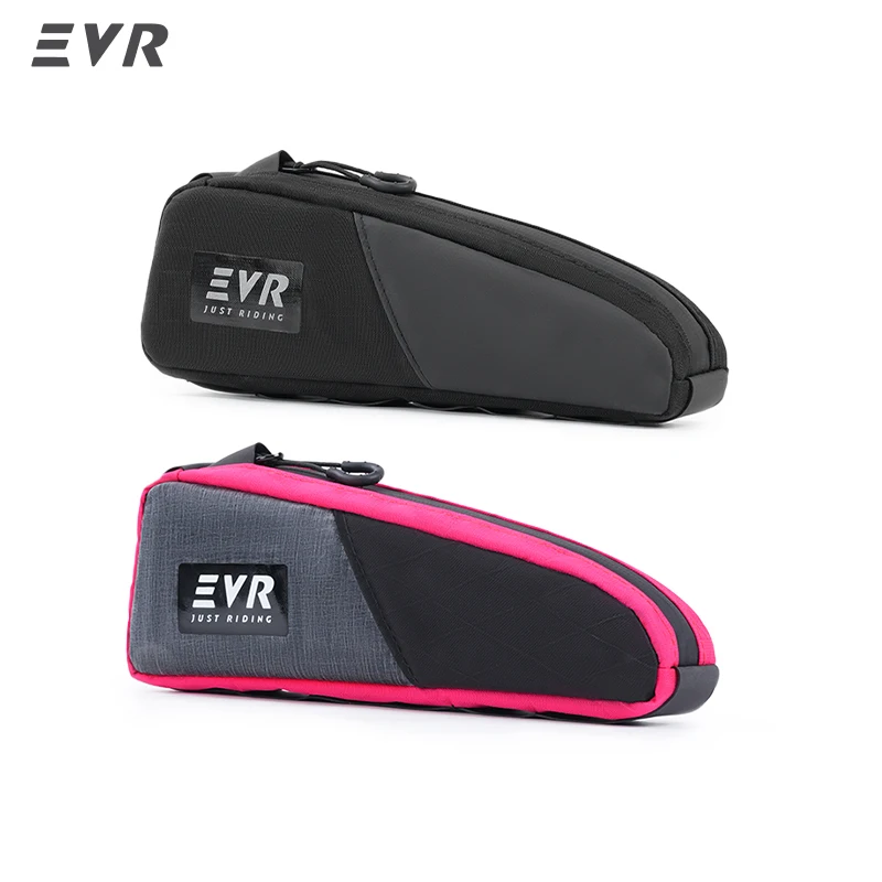 EVR 자전거 가방 상단 튜브 가방 라이딩 프론트 가방 다공성 웨빙 고정형 자..