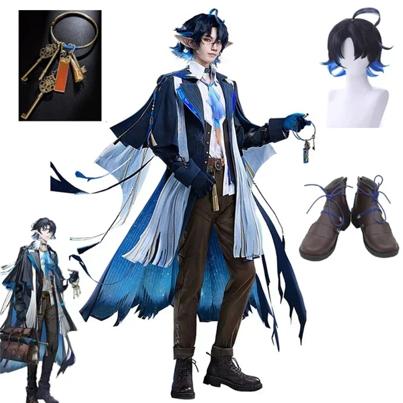 Game Light and Night Osborn Chemise Cosplay Costume