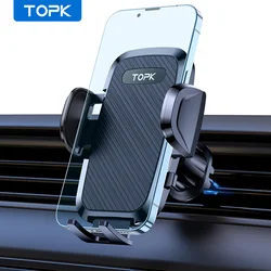 Universal 360° Rotatable Car Phone Holder for Dashboard & Windscreen (For Air Vent)