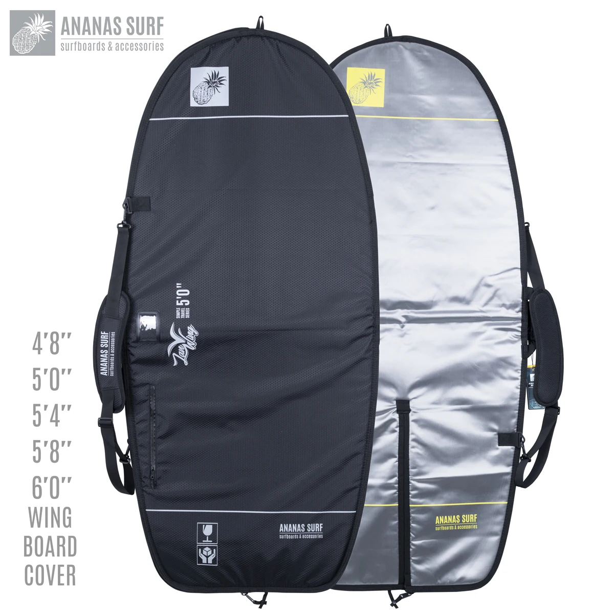 Surf Board Cover Bag 4'8" 5'0" 5'4" 5'8" 6'0" 153CM 163CM 173CM 183CM surf board bag