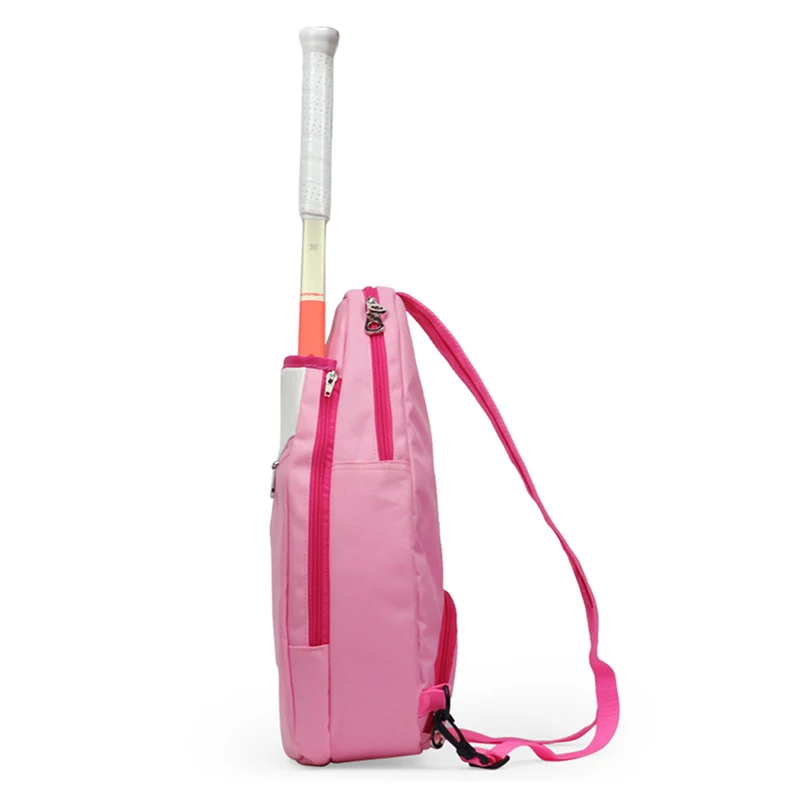 GreetSpeed Badminton Racket Bag Sports Tennis Backpack Children with Sneakers Compartment Multifunctional Shoulder Bags Kids