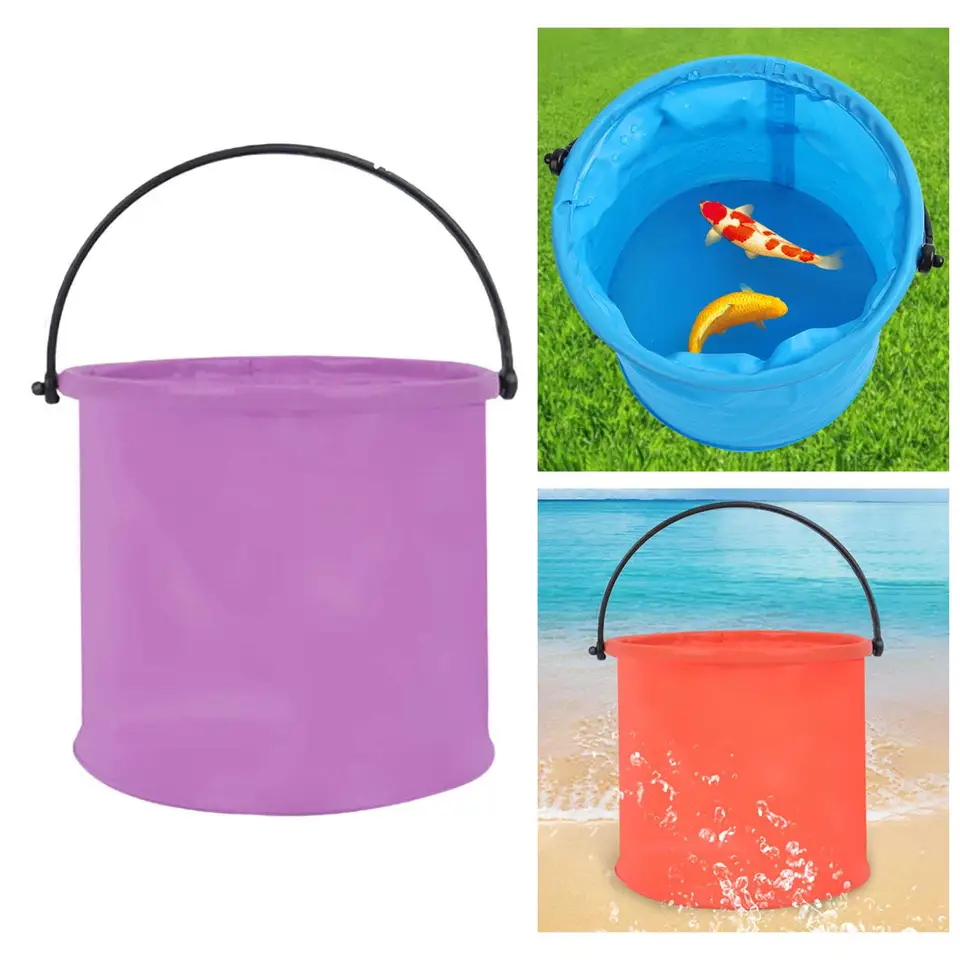 Secchio Pieghevole AD-Trend Silicone e Plastica 32 cm 10 Litri - Casalinghi Esposito Secchio Pieghevole AD-Trend Silicone e Plastica 32 cm 10 Litri - Casalinghi Esposito