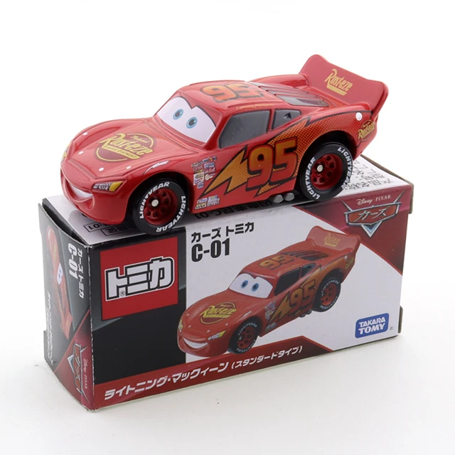 Disney carros de corrida carro vermelho relâmpago mcqueen 1000 pçs